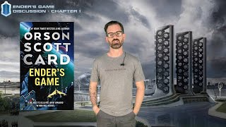 Enders Game Chapter 1  by Orson Scott Card  A Discussion [upl. by O'Neill]