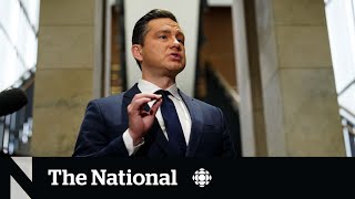 Poilievre opposes puberty blockers for people under 18 [upl. by Asha]