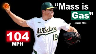 D3 to MLB How Mason Miller got Impossibly Good [upl. by Hildick824]