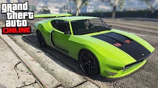 GTA 5 Online New Lampadati Viseris DLC Car Customization amp weapon installed [upl. by Tillman]