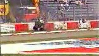 Barrichello Crash Imola 1994 [upl. by Olinde]