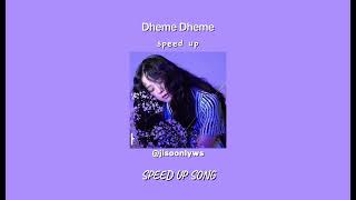 dheme dhemespeed up jisoonlyws [upl. by Enitnemelc314]