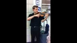 Paganini Caprice No1 Violin violence [upl. by Noelle]