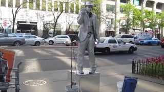 Silver Man in Chicago [upl. by Blaze]