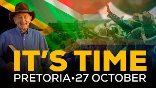 Biggest Christian Prayer gathering in the history of South Africa  ITS TIME PRETORIA  27 Oct 2018 [upl. by Atsedom]