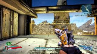 Borderlands 2  Find Data Access Terminal 1080p [upl. by Attenaz]