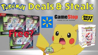 Weekly Pokemon Card Deals and Steals 0922 [upl. by Haroppizt]