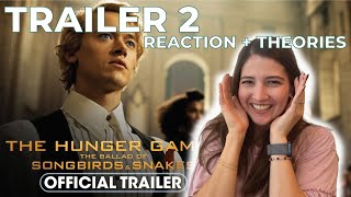 The Ballad of Songbirds and Snakes Trailer 2 Reaction  The Hunger Games 5 [upl. by Emmet746]