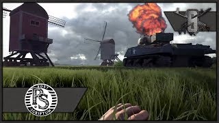 British Paratroopers vs Waffen SS  Post Scriptum Streamers vs Streamers [upl. by Garretson]