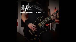 Lamb Of God  Insurrection  SOLO guitar solo lambofgod thestrode [upl. by Blatt]