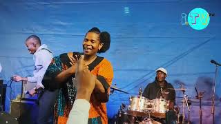 Dorcas Moyo ft Progress Chipfumo Zvivharo live performance🎵 [upl. by Venola]