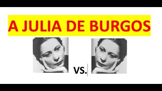 Video 34 A Julia de Burgos [upl. by Levi]