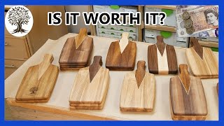 Are Small Chopping Boards worth making  New improved Design [upl. by Sonja]