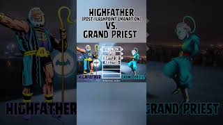 Highfather PostFlashpoint Emanation vs Grand Priest [upl. by Harifaz]