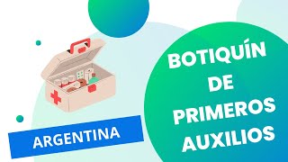 Botiquín de primeros auxilios SOS learnspanish pronunciation spanish aprendeespañol espanol [upl. by Zach]