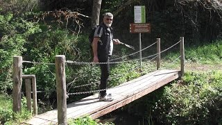 08042017 Via francigena Bolsena  Montefiascone HD 1080p [upl. by Lossa]