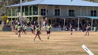 U14 Div 2 Hornets Vs Greenbank Raiders [upl. by Jake247]