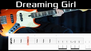 Dreaming Girl Xdinary Heroes  Bass Cover WITH TABS [upl. by Glenn]