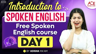 Class 1 Spoken English  Spoken English Course  Learn English  English Speaking Practice [upl. by Kyd]