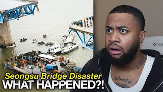 The Story Of The DEADLY Seongsu Bridge Collapse  Rotten Mango Reaction [upl. by Fitton468]