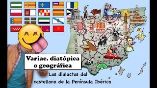 ¿Cuántos quotacentosquot hablamos en España  Los dialectos del castellano de la Península Ibérica [upl. by Ainoek513]