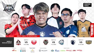 🔴 LIVE  MPL ID S14  Regular Season Hari 2 Minggu 3  Bahasa Indonesia [upl. by Laicram]