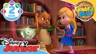 Goldie and Bear  Chores Song  Disney Junior UK [upl. by Masson]