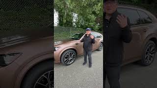 UNIQUE COLOR  MELTING COPPER METALLIC  IN THE MAZDA CX70 [upl. by Leohcin]