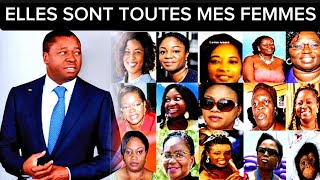 FAURE GNASSINGBÉ TOUT SES FEMME DICI ET DAILLEURS DÉCOUVREZ TOUTES LES FEMME DU PRÉSIDENT FAURE [upl. by Nahsad526]