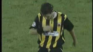 AEK  REAL MADRID 33 200203 [upl. by Annawad]