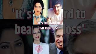 Nation bids farewell to Ratan Tata Simi Garewal Shared Emotional Message For Him  shorts [upl. by Rafat]