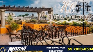 HOTEL COLONIAL MERIDA [upl. by Aivan]