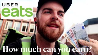 How much can you earn doing UberEats in Holland A 44 hour workweek [upl. by Socram]