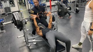 Lackland Air Force Base Gym  Gym Vlog [upl. by Manoop]