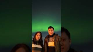 🌈Northern Lights Captured using DJI Osmo Pocket 3 in LOFOTEN ISLANDS Norway [upl. by Kwang394]