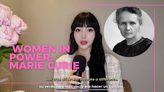 MARIE CURIE LIFE LESSONS  SERIESWOMEN IN POWER [upl. by Atalie661]