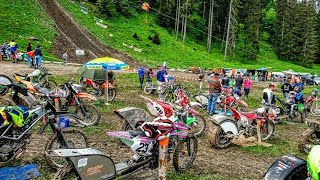 moto montee impossible bernex 2016 [upl. by Tedda]