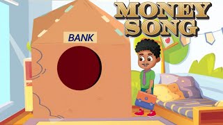 Money Song  Counting Coins with Educational Hip Hop  Nursery Rhymes  Kids Songs [upl. by Atires681]