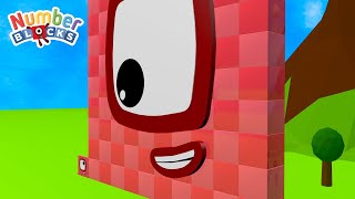 New Meta Numberblocks Full Episodes Standing Tall 100  100 MILLION BIGGEST  Learn to Count [upl. by Ynetsed]