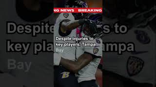 Ravens Triumph Over Buccaneers Lamar Jacksons Stellar Performance Shines Bright ravens usanews24 [upl. by Jovita]