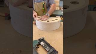 Κατασκευή καλουπιού για καμπύλη από mbf craft woodwooding diy tips woodcraft tools wood [upl. by Letsyrhc]