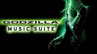 Godzilla 1998 Soundtrack Music Suite [upl. by Nillek]