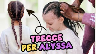 💇‍♀️ Trecce in strada per Alyssa [upl. by Joab]