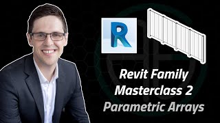 Revit Masterclass Family Creation 2 Parametric Arrays [upl. by Attirb244]