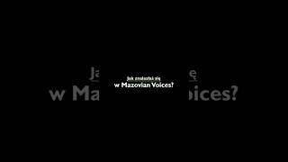 Mazovian Voices vocalgroup muzyka mazovianvoice [upl. by Esirehc]