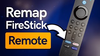 How to Remap App Buttons on Fire TV Remotes [upl. by Llenyt232]