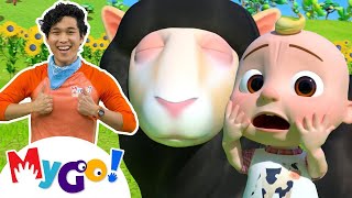 Baa Baa Black Sheep  MORE  CoComelon Nursery Rhymes amp Kids Songs  MyGo Sign Language For Kids [upl. by Belford]