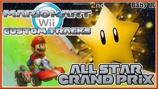 Mario Kart Wii Custom Tracks  All Star Grand Prix [upl. by Atteve]