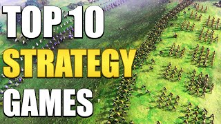 Top 10 Strategy Games You Should Play In 2023 [upl. by Eenert]