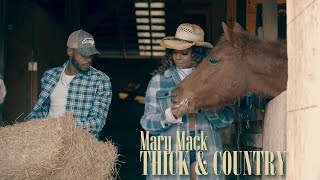 MaryMack Thick amp Country Official Video Prod Sean da Firzt thedirectorz4k gotmack thankyou [upl. by Yemar]